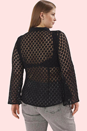 Kadın Çiçekli Desenli Relaxed Gömlek Uzun Kol Günlük Kombinler İçin Yaz Aylarının Vazgeçilmezi