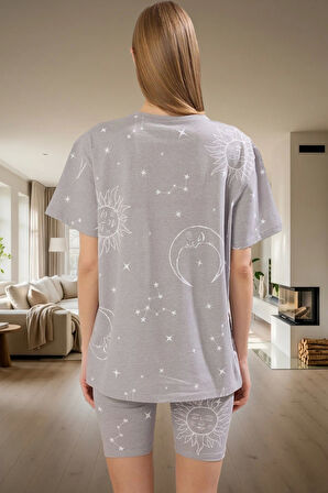 Yazlık %100 Pamuklu Pijama Takımı Rahat Şık ve Nefes Alabilir Seçkin Malzeme Profesyonel Görünüm