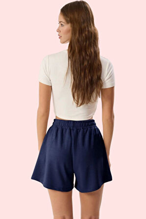 Kadın Yazlık Kısa Şort Casual Günlük Stil Cepli Kaliteli Malzeme Yaz Aylarının Vazgeçilmezi