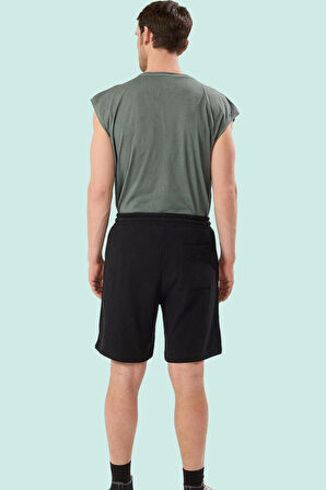 Erkek Yazlık Şort Rahat Kalıp Günlük Kombinler İçin Özel Günler Yaz Aylarının Vazgeçilmezi