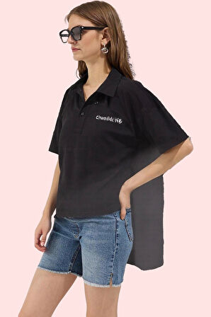 Kadın Hamile Denim Şort Regular Boy Geniş Paça Yüksek Bel Günlük Yaz Aylarının Vazgeçilmezi