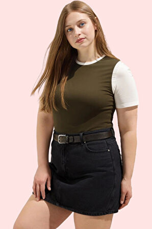 Kadın Denim Yüksek Bel Geniş Paça Şort Etek Pamuk Rahat Günlük Stil Yaz Aylarının Vazgeçilmezi