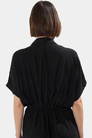 A Line Belmando Dokuma Viskoz Mini Elbise Yazlık Rahat Özenle Seçilmiş Dayanıklı Malzeme