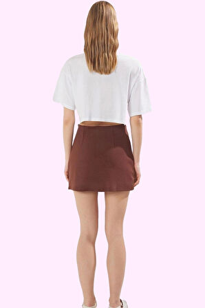 Kadın Şort Etek Mini Boy Günlük Casual Yazlık Dayanıklı Malzeme Yaz Aylarının Vazgeçilmezi