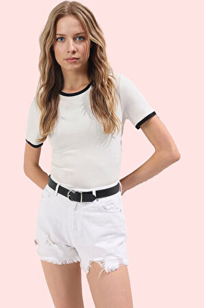 Kadın Şort Etek Model Pamuk Denim Rahat Yaz Günlük Stilin Buluştuğu Yer Vazgeçilmez Tasarım