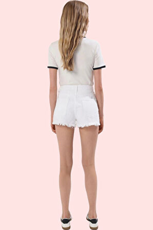 Kadın Şort Etek Model Pamuk Denim Rahat Yaz Günlük Stilin Buluştuğu Yer Vazgeçilmez Tasarım