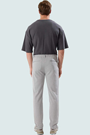 Erkek Regular Boy Bootcut Pantolon Polyester Rahat Günlük Stil Hafta Sonu Kaliteli Malzeme