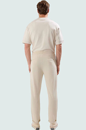 Erkek Günlük Pantolon Boru Paça Düz Desen Rahat Kumaş Pamuk Hafta Sonu Yaz Aylarının Vazgeçilmezi