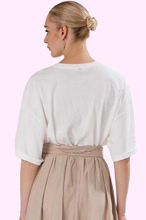 Kadın Terrycotton Kumaş Maxi Etek Rahat Kesim Günlük Hafta Sonu Yaz Aylarının Vazgeçilmezi