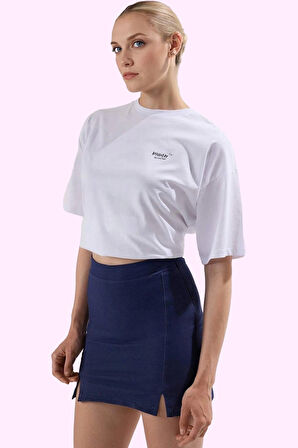 Kadın Pamuk Mini Şort Etek Rahat Kesim Yazlık Normal Bel Slim Fit Yaz Aylarının Vazgeçilmezi