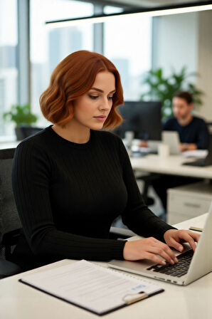 Kadın Düz Desen Fitilli İnce Triko Bluz Şık Bisiklet Yaka Standart Kol Casual Kombinler İçin Seçim