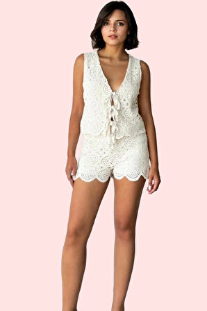 Kadın Yazlık Mini Şort Renk Pamuk Geniş Paça Rahat Kesim Günlük Yaz Aylarının Vazgeçilmezi