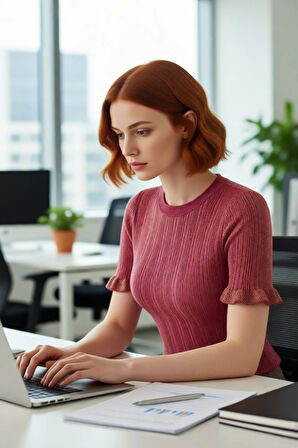 Kadın Bisiklet Yaka İnce Triko Crop Bluz Simli Detaylı Kısa Kollu Günlük Şık Giyim Kaliteli