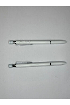 Versatil 0,7 mm Gümüş Desenlı Kurşun Kalem (2 Adet)