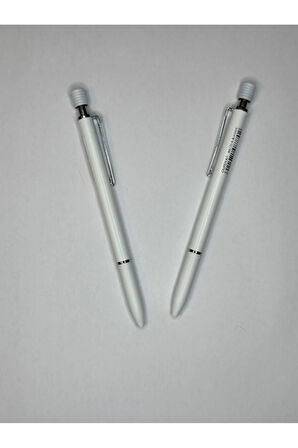 Versatil 0,7 mm Gümüş Desenlı Kurşun Kalem (2 Adet)