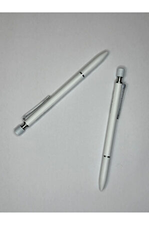 Versatil 0,7 mm Gümüş Desenlı Kurşun Kalem (2 Adet)