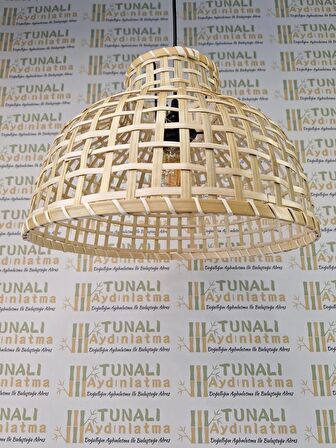 SAHRA BAMBU AVİZE-XL-54X39CM
