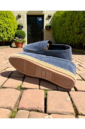 Hasır Detaylı Erkek Espadril