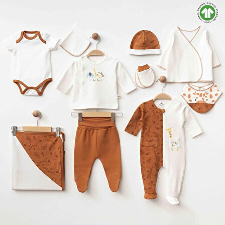 ORGANİK BEBEK 10'LU HASTANE ÇIKIŞI