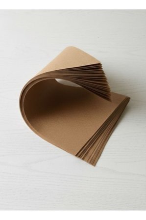 A4 Saman Kağıdı, A4 Kraft Saman Kağıdı 50 Adet 115 gram (0,3586275 KG)