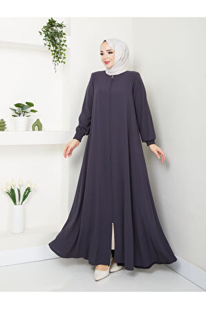 Gündelik Hac ve Umrelik Mevlana Kolu Gipe Dikişli Ferace