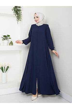 Gündelik Hac ve Umrelik Mevlana Kolu Gipe Dikişli Ferace