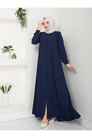 Gündelik Hac ve Umrelik Mevlana Kolu Gipe Dikişli Ferace