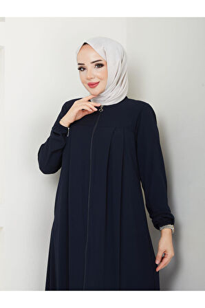 Gündelik Hac Ve Umrelik Robalı Medine Ipeği Yazlık Ferace