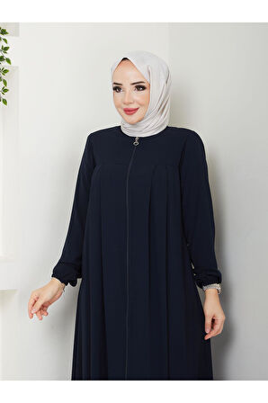 Gündelik Hac Ve Umrelik Robalı Medine Ipeği Yazlık Ferace