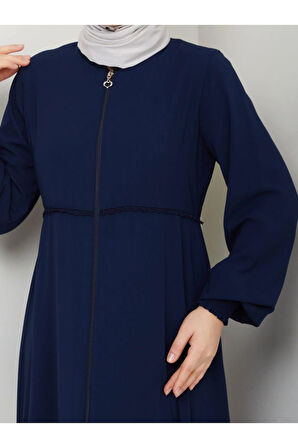 Gündelik Hac Ve Umrelik Mevlana Ortası Işlemeli Ferace