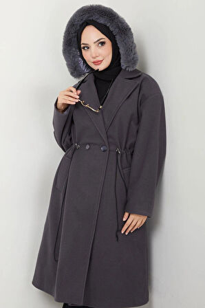KAPÜŞONLU KAŞE MONT 120 CM