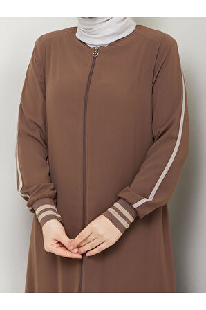 Gündelik Hac Ve Umrelik Ribanalı Şeritli Ferace