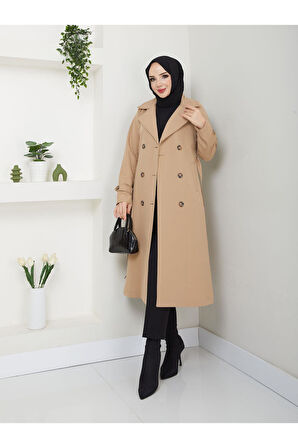 YAZLIK TRENCKOT ATRENC0001