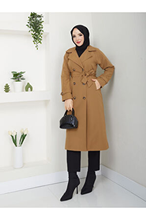 YAZLIK TRENCKOT ATRENC0001