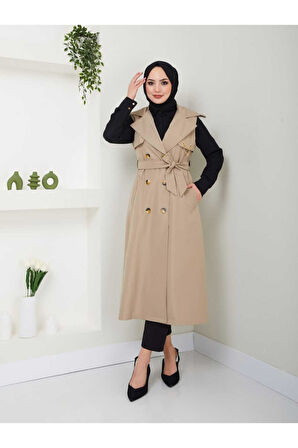 UZUN YELEK BONDİT KUMAŞ GBYELEK0001