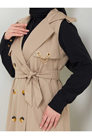 UZUN YELEK BONDİT KUMAŞ GBYELEK0001