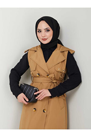 UZUN YELEK BONDİT KUMAŞ GBYELEK0001