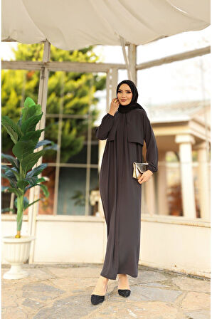 Hac Ve Umrelik Cepkenli Medine Ipeği Ferace