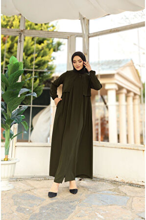 Hac Ve Umrelik Cepkenli Medine Ipeği Ferace