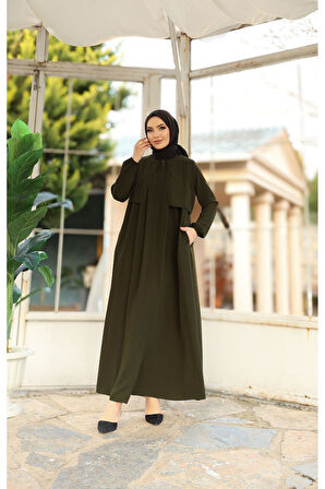 Hac Ve Umrelik Cepkenli Medine Ipeği Ferace