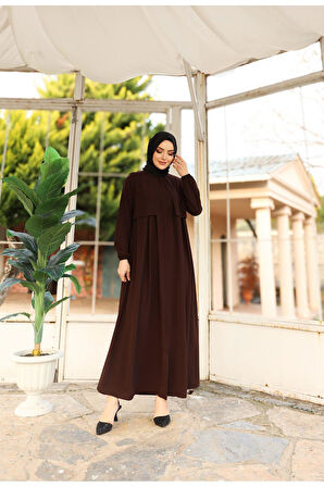 Hac Ve Umrelik Cepkenli Medine Ipeği Ferace