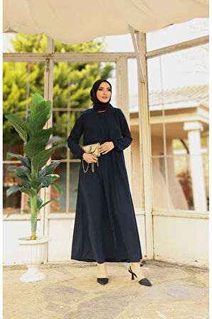 Hac Ve Umrelik Cepkenli Medine Ipeği Ferace