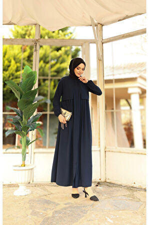 Hac Ve Umrelik Cepkenli Medine Ipeği Ferace