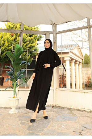 Hac Ve Umrelik Cepkenli Medine Ipeği Ferace