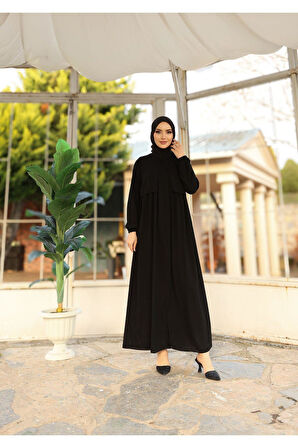 Hac Ve Umrelik Cepkenli Medine Ipeği Ferace