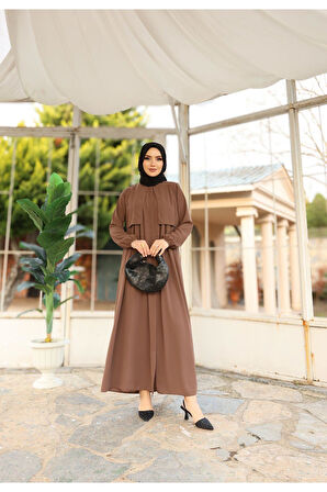 Hac Ve Umrelik Cepkenli Medine Ipeği Ferace