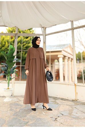 Hac Ve Umrelik Cepkenli Medine Ipeği Ferace