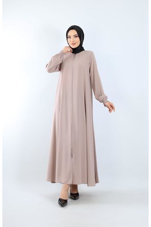Gündelik Hac ve Umrelik Mevlana Kolu Gipe Dikişli Ferace