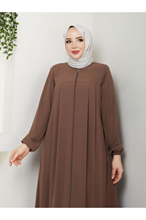 Gündelik Hac Ve Umrelik Robalı Medine Ipeği Yazlık Ferace