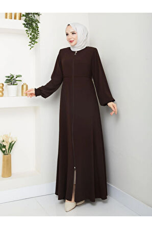 Gündelik Hac Ve Umrelik Mevlana Ortası Işlemeli Ferace